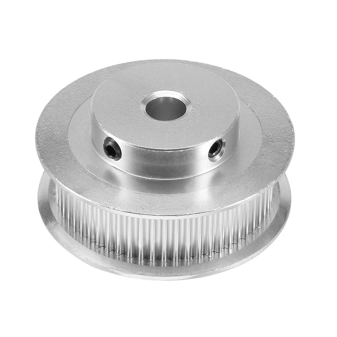 uxcell 60 Teeth 8mm Bore Timing Belt Pulley Wheel - 2mm Pitch for 6mm Belt - Perfect for 3D Printers, CNC Machines & Industrial Automation Equipment