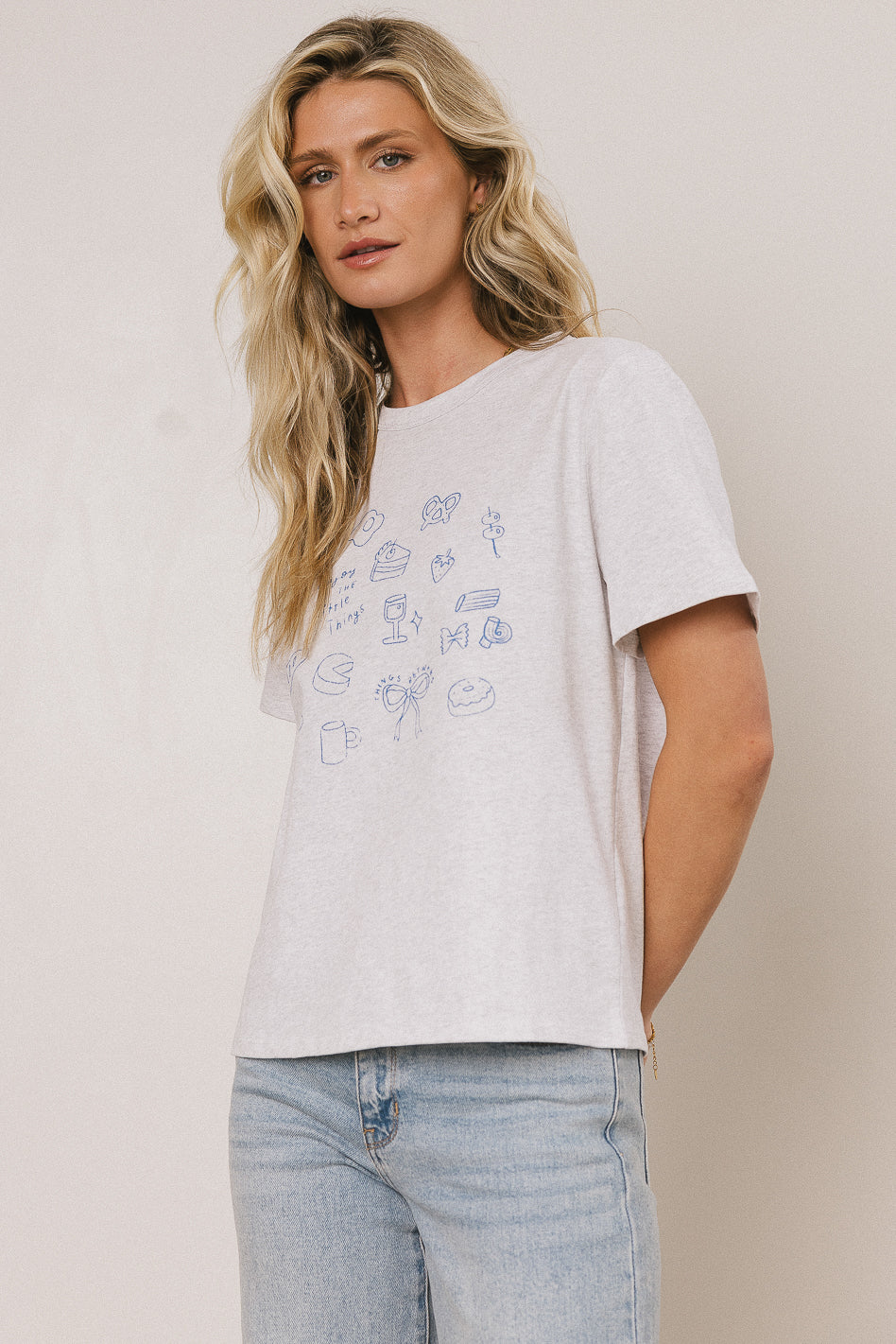 Eloise Graphic Tee Women's Cute Cartoon Print T-Shirt - Casual Streetwear for Everyday Wear, Outings & Gifts