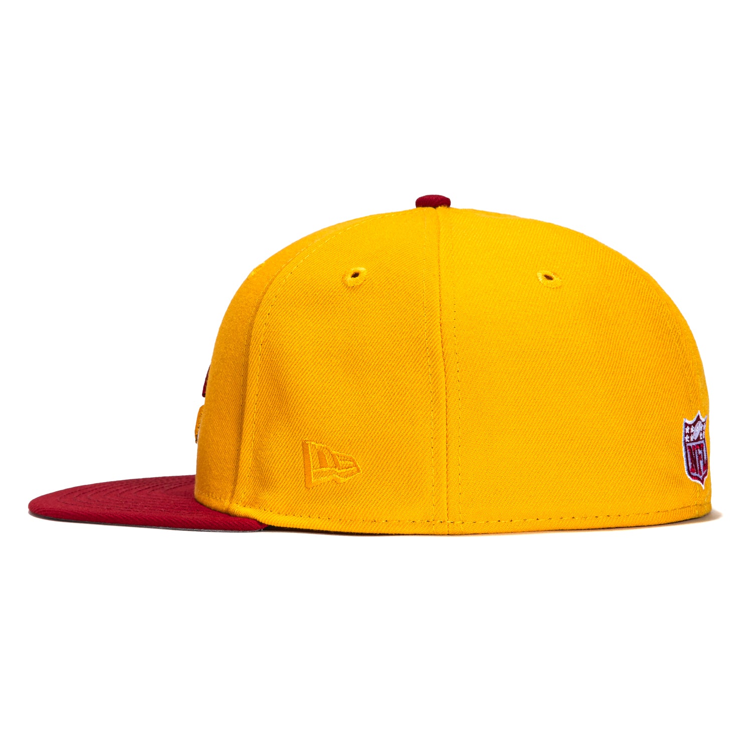 New Era 59Fifty Arizona Cardinals Snapback Hat - Gold & Cardinal Red Official NFL Team Cap for Men & Women | Perfect for Game Day, Sports Events & Casual Wear