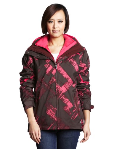 Elderberry Plaid/Bright Rose