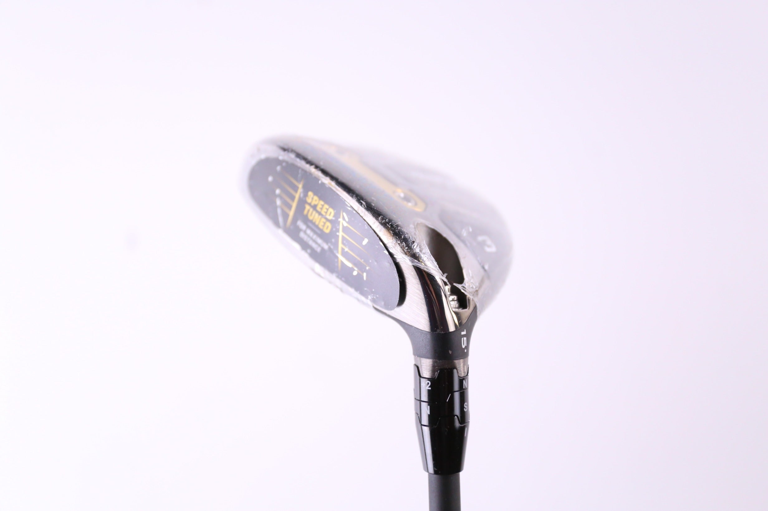 Used Callaway Rogue ST MAX 3 Wood Golf Club - Left Handed 15° Senior Flex | Perfect for Senior Golfers & Left-Handed Players on the Fairway