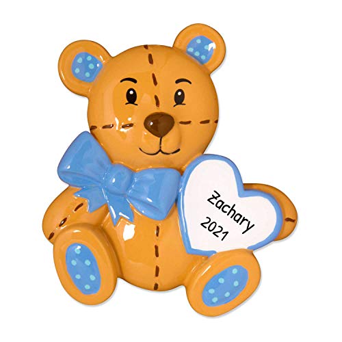 Teddy Bear Blue