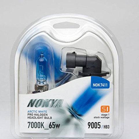 Nokya Arctic White 9005/HB3 LED Headlight Bulbs 7000K 65W - Super Bright Xenon White for Cars, Trucks, SUVs - Perfect for Night Driving and Foggy Conditions
