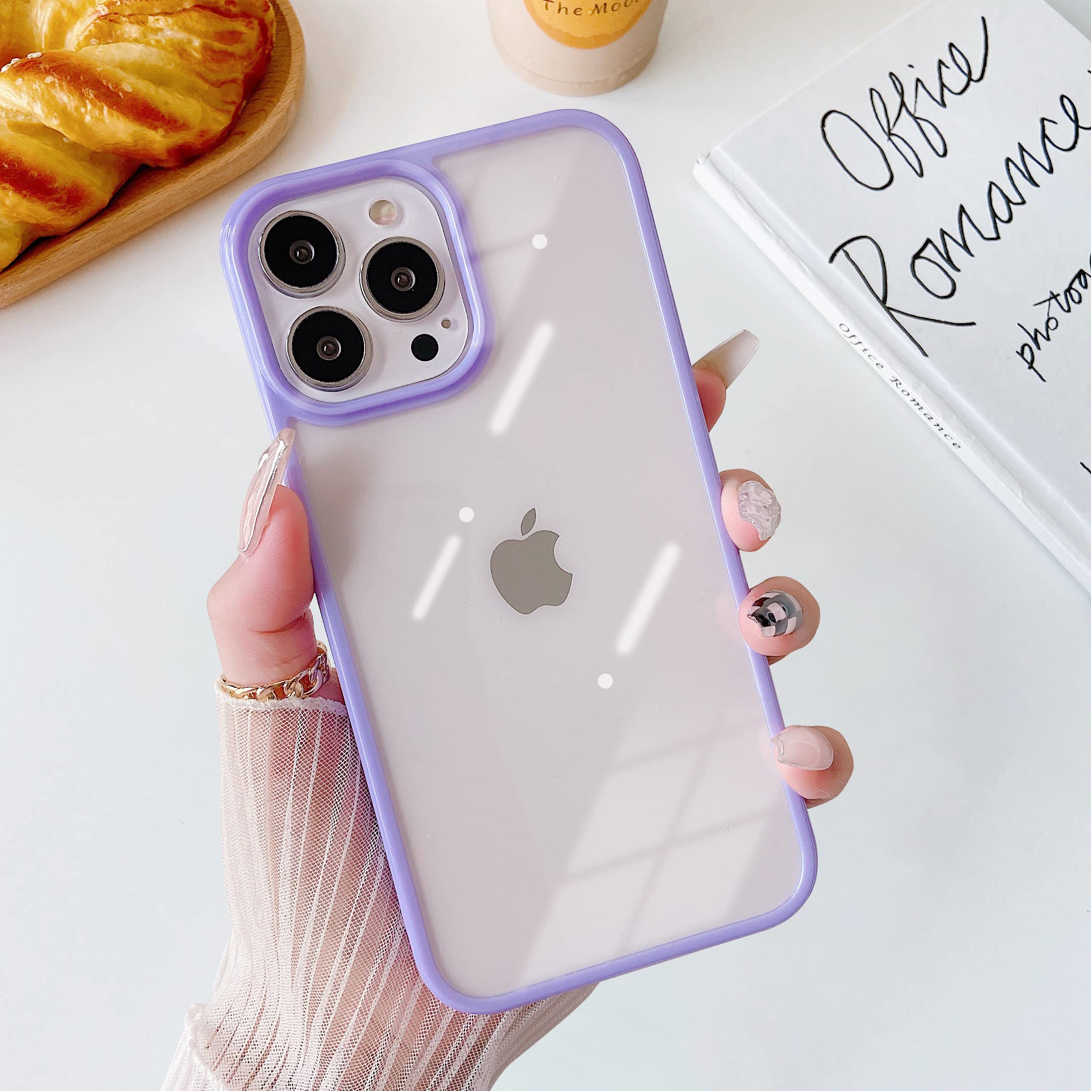 ZTOFERA Crystal Clear Case for iPhone 12 Pro Max 6.7