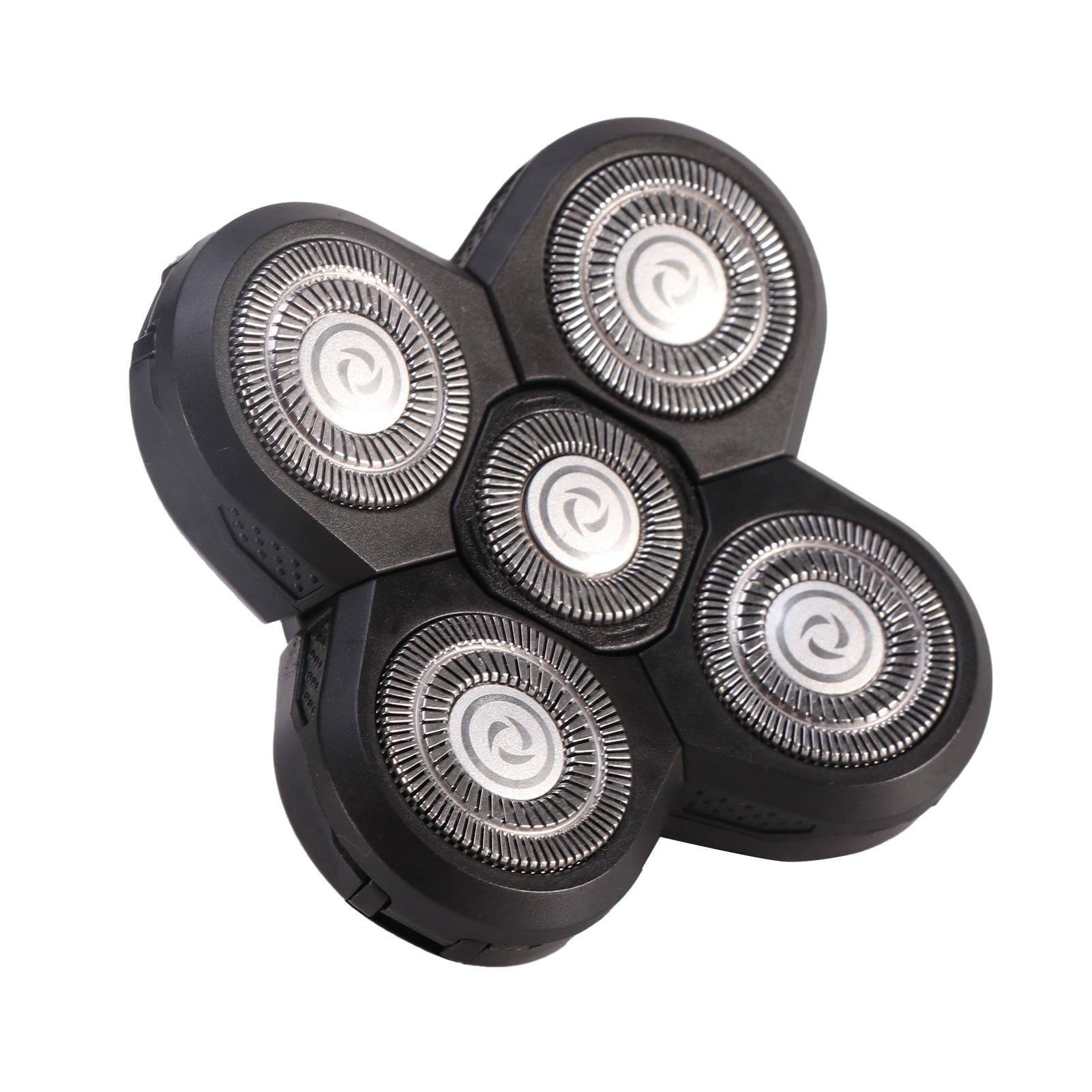 Electric Shavers Replacement Heads for Men - 5 Pack Washable Floating Razor Blades for Smooth Shaving | Compatible with Philips Norelco & Braun Series | Perfect for Travel, Gym & Daily Grooming