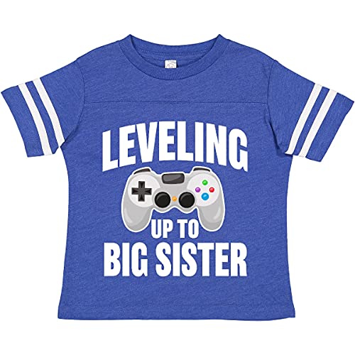 Football Blue and White