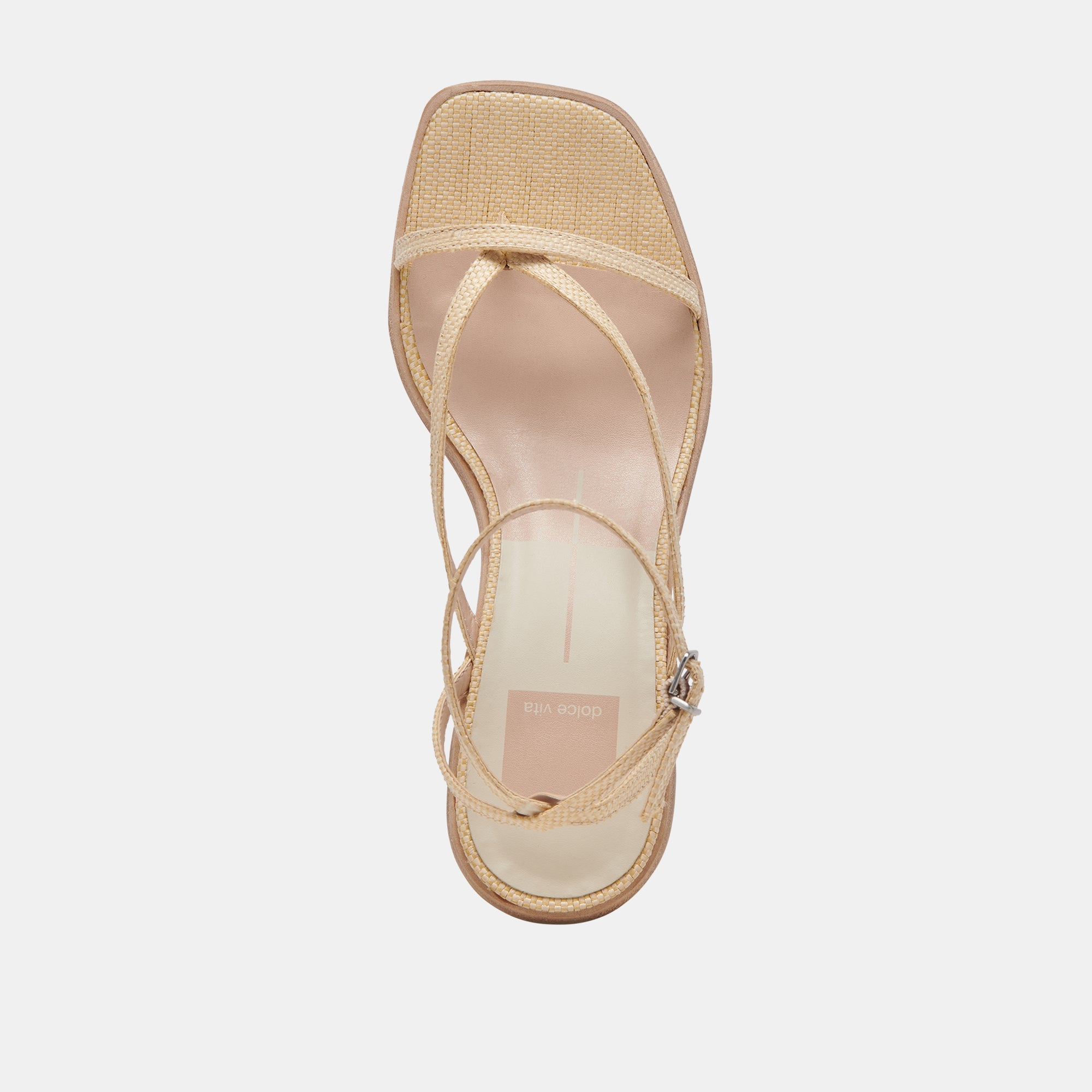 BANITA WIDE SANDALS LT NATURAL RAFFIA - Comfortable Women's Summer Sandals for Beach, Vacation & Casual Wear | re:vita