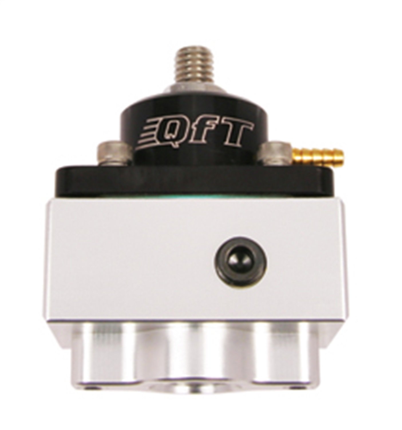 Quick Fuel Technology Billet Fuel Pressure Regulator - High Performance for Carbureted & EFI Engines - Perfect for Racing, Street Rods & Custom Builds