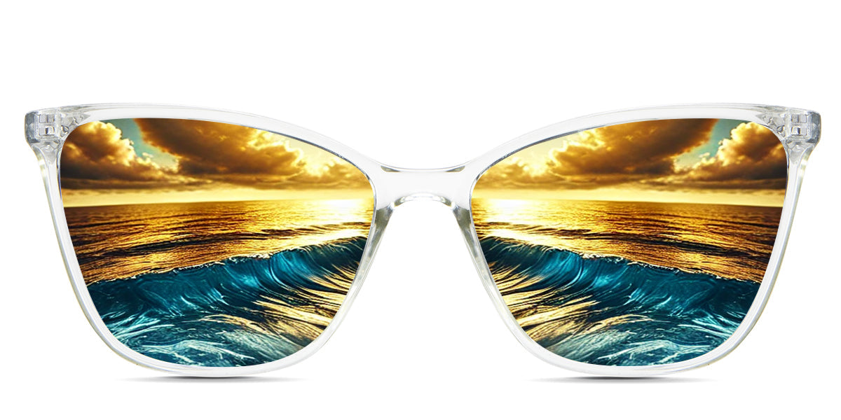 Petra Women's Prescription Sunglasses - UV Protection, Stylish & Comfortable for Driving, Outdoor Activities & Everyday Wear