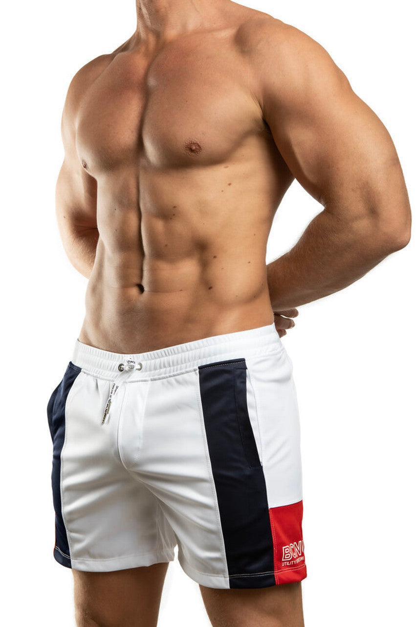 Jack Adams Rugger Shorts - Men's Comfortable Athletic Shorts for Running, Gym & Outdoor Activities | Durable & Breathable Fabric