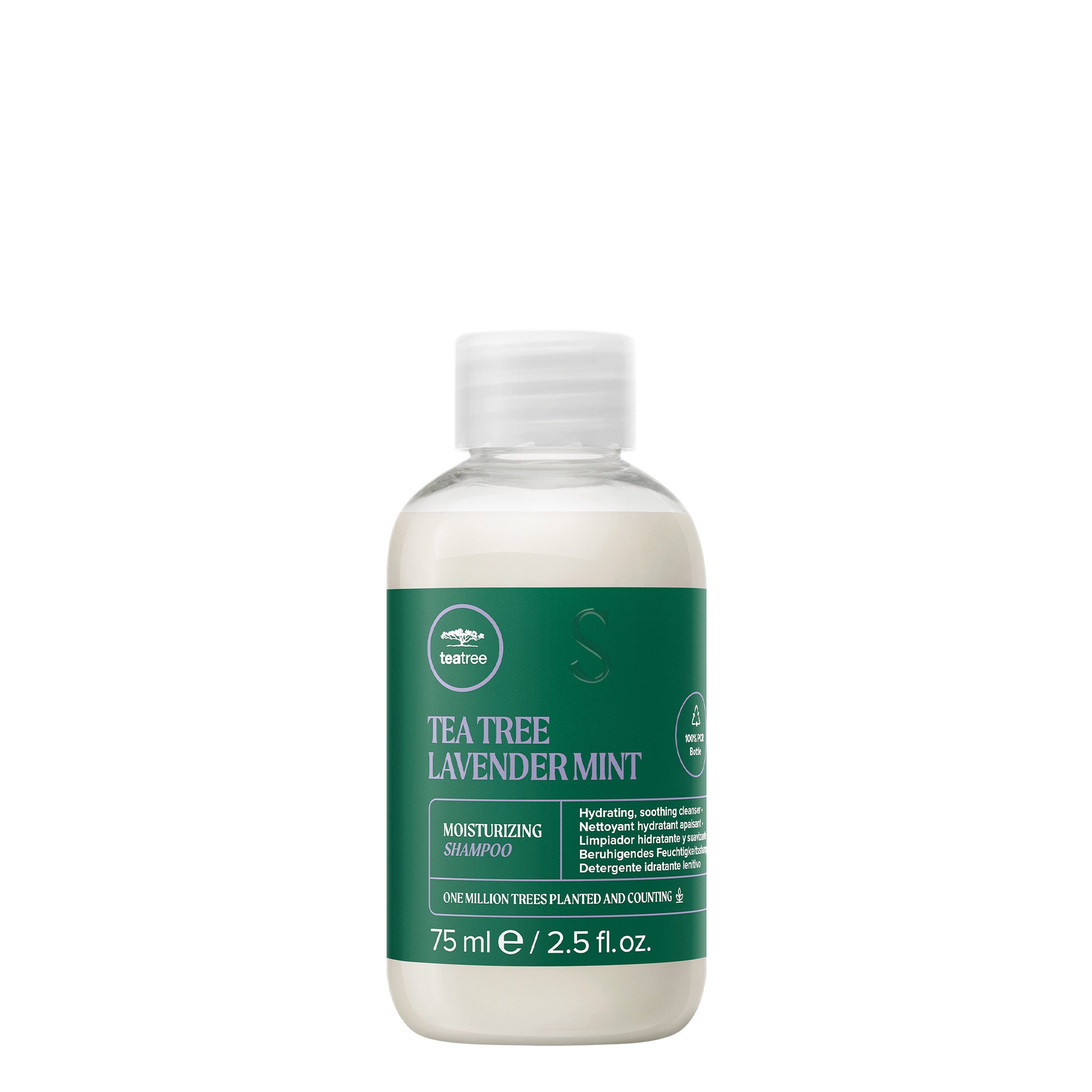 Lavender Mint Moisturizing Shampoo for Dry Hair - Hydrating & Soothing Hair Care with Natural Oils - Perfect for Daily Use & Scalp Refreshment