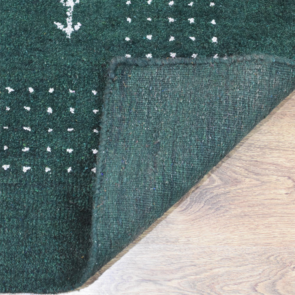 Handmade Dublin Hand Knotted Wool Rug - Traditional Irish Design for Living Room, Bedroom & Office Decor