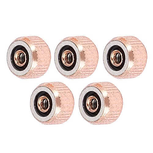 Premium Watch Crown Kit - 3mm Flat Hole Steel Watch Crown Parts for Professional Watch Repairing & Maintenance | Ideal for Watchmakers, Repair Technicians & DIY Enthusiasts | Perfect for Rolex, Omega & Luxury Watch Repairs