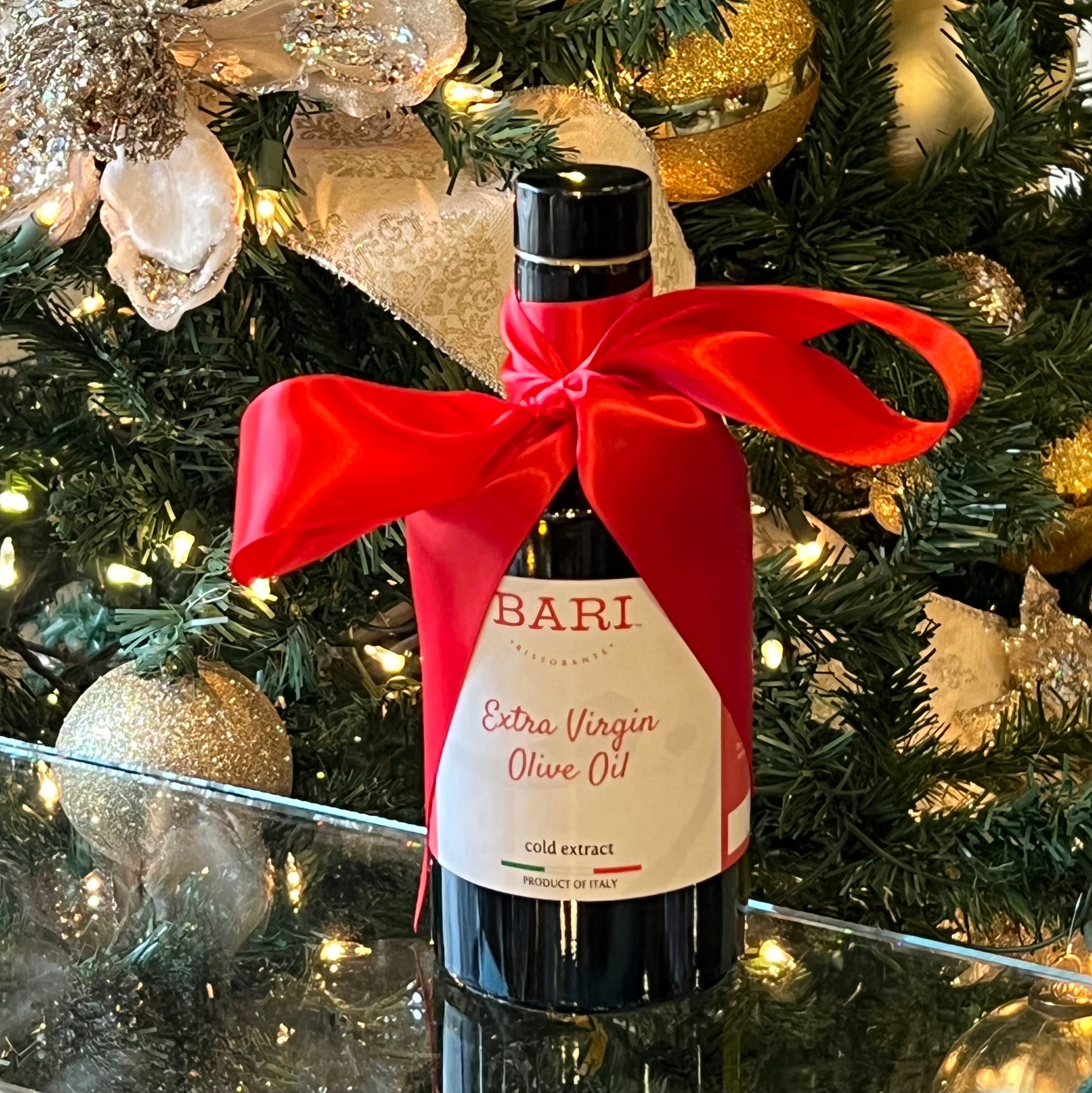 Premium BARI Ristorante Extra Virgin Olive Oil - Cold Pressed, First Cold Press, 100% Italian - Perfect for Salads, Pasta & Gourmet Cooking