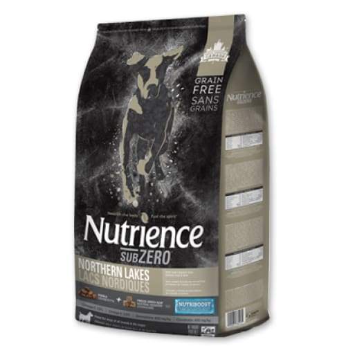 Nutrience SubZero Northern Lakes Formula Dry Dog Food - Premium High-Protein Grain-Free Recipe for Active Dogs - Ideal for Outdoor Adventures & Cold Weather Activities