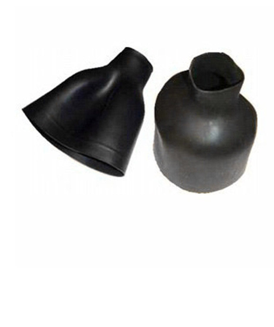 Bare Latex Drysuit Wrist Seal Replacement Set - Bottleneck Style for Scuba Diving, Kayaking & Water Sports
