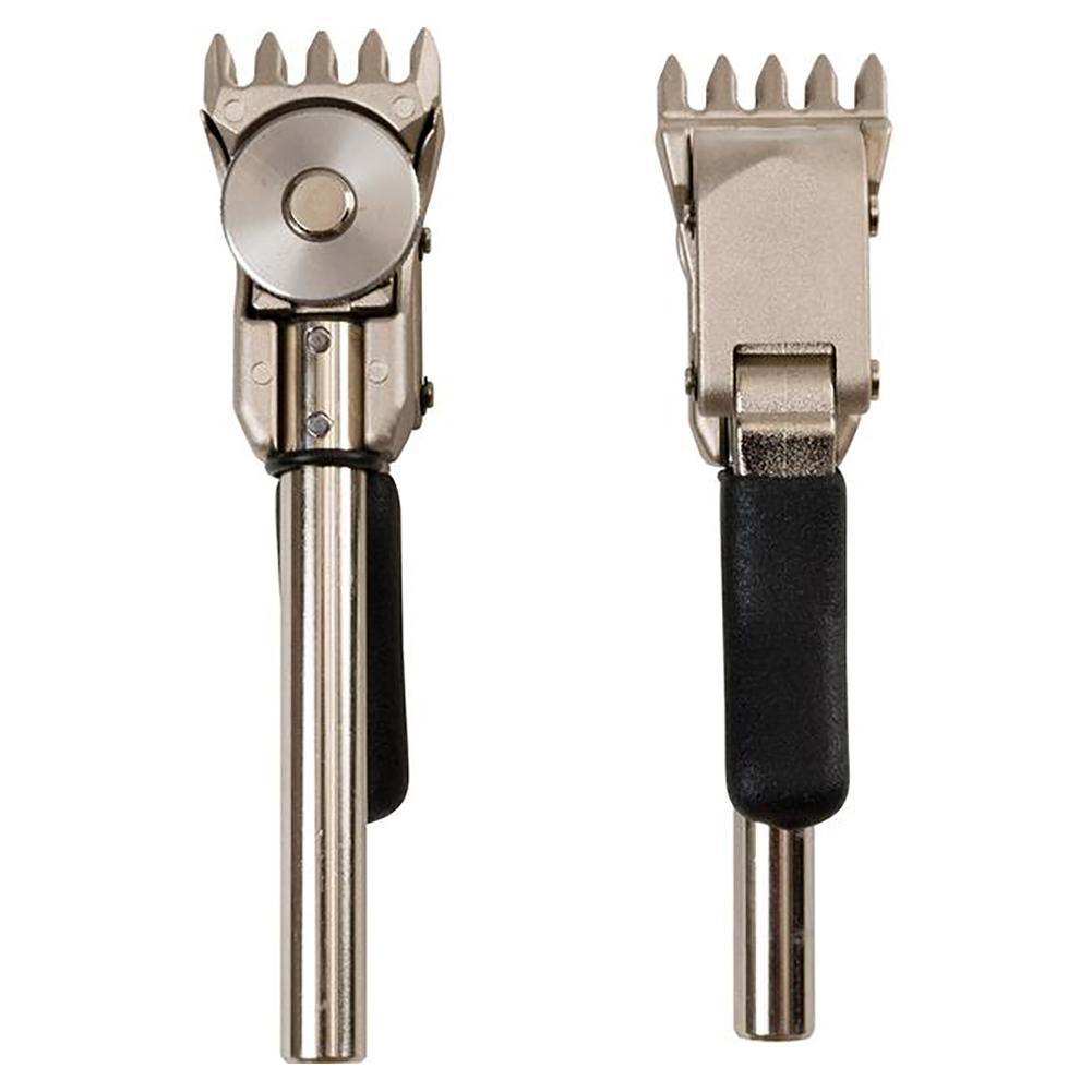 Premium Die Cast Aluminum Universal Fixed Clamp - Heavy Duty Tool for Woodworking, Metalworking & DIY Projects - Perfect for Securing Workpieces in Workshops & Garages