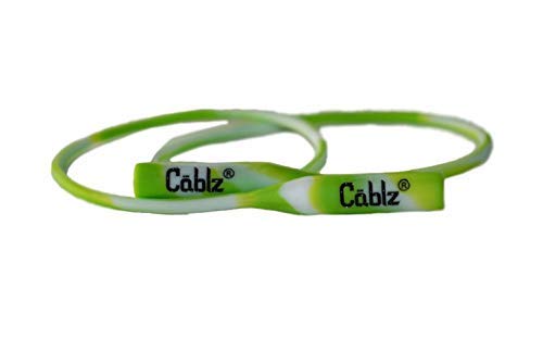 Cablz Silicone Marbles Eyewear Retainer - 16 Inch Waterproof Glasses Strap for Sports, Swimming & Outdoor Activities