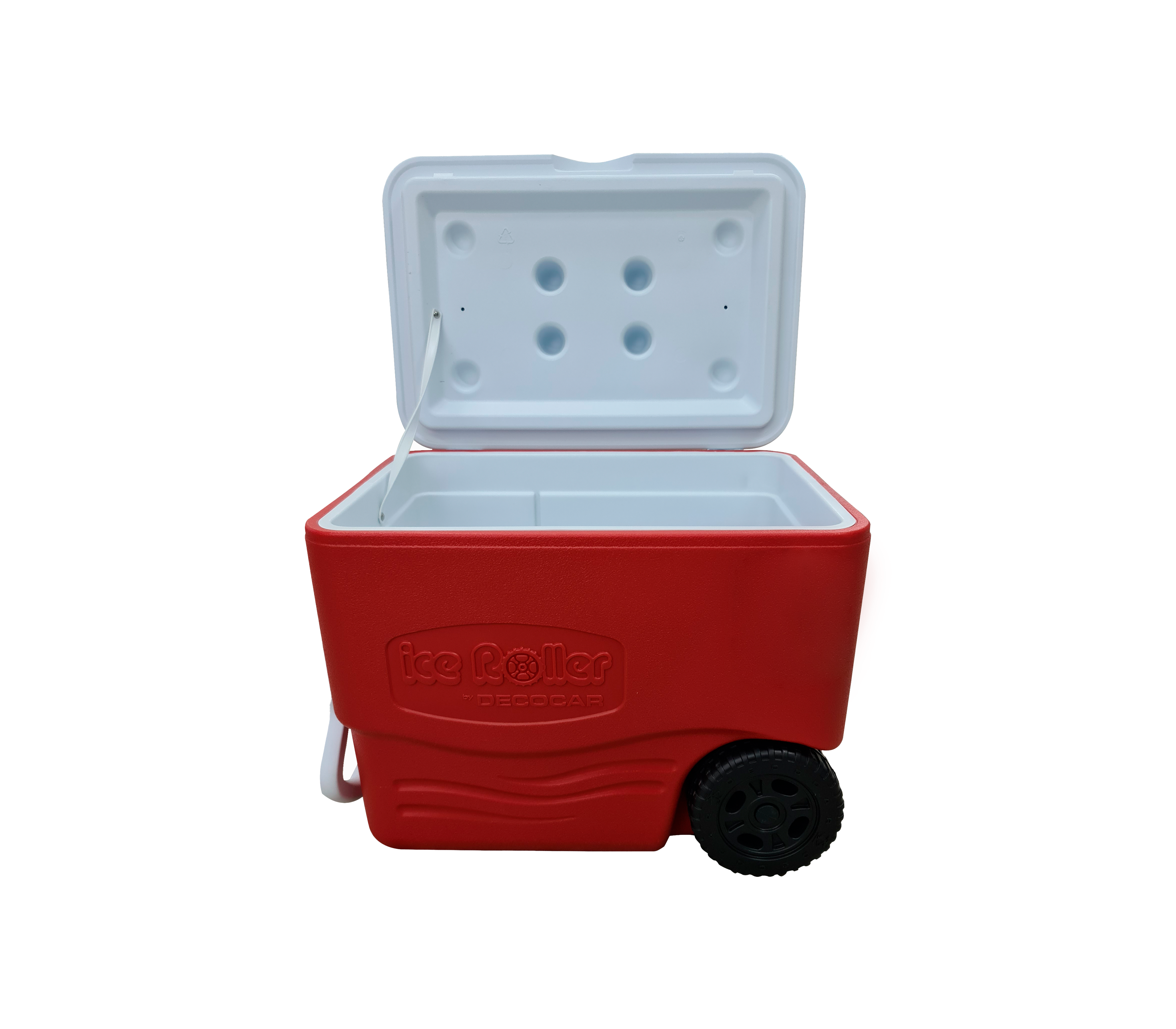 Cava 42Qts (40L) Standard Ice Roller Cooler - Portable Insulated Cooler for Camping, Picnics, Beach Parties & Outdoor Adventures