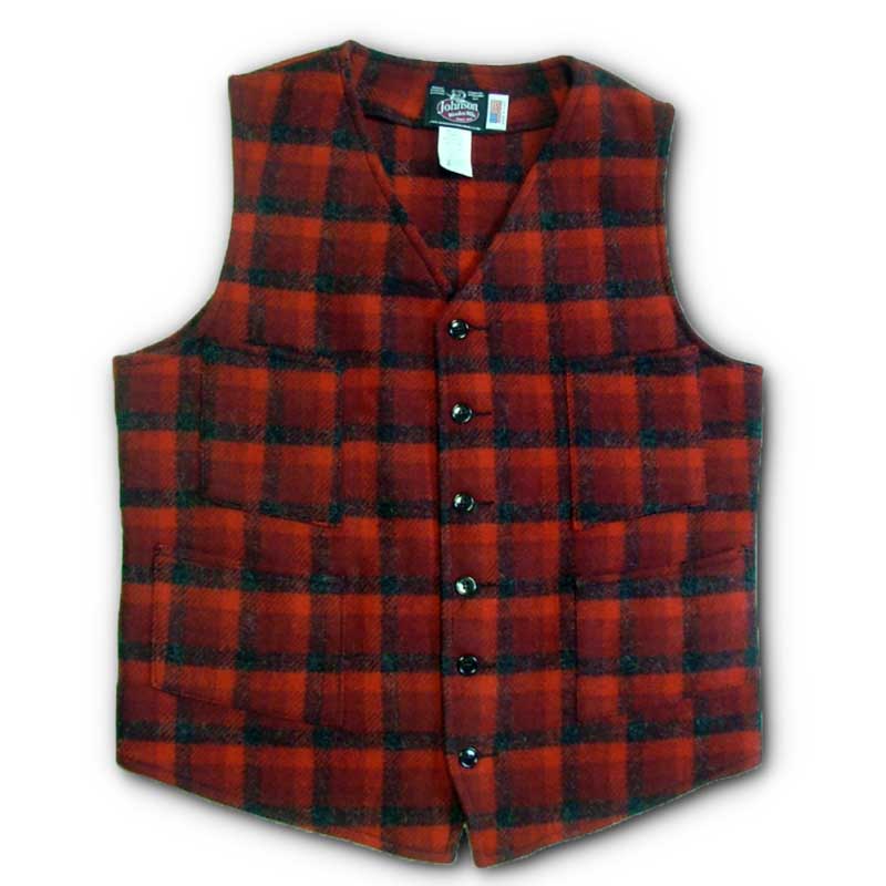 Men's Button Front Wool Vest - Warm & Stylish Winter Layering Piece for Outdoor Activities & Casual Wear