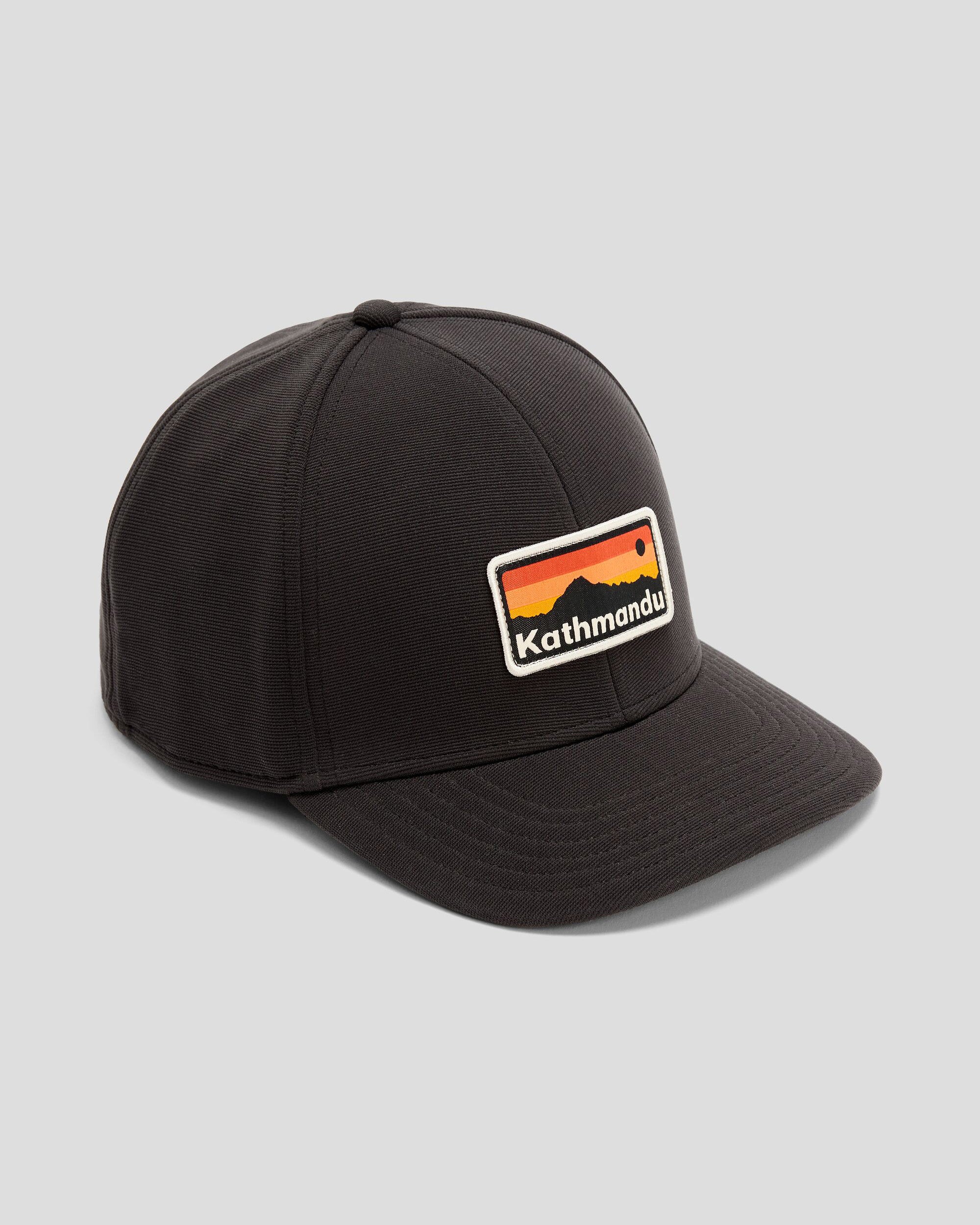 Black Icon Cap - Stylish & Trendy Baseball Hat for Men & Women - Perfect for Outdoor Activities, Sports & Casual Wear