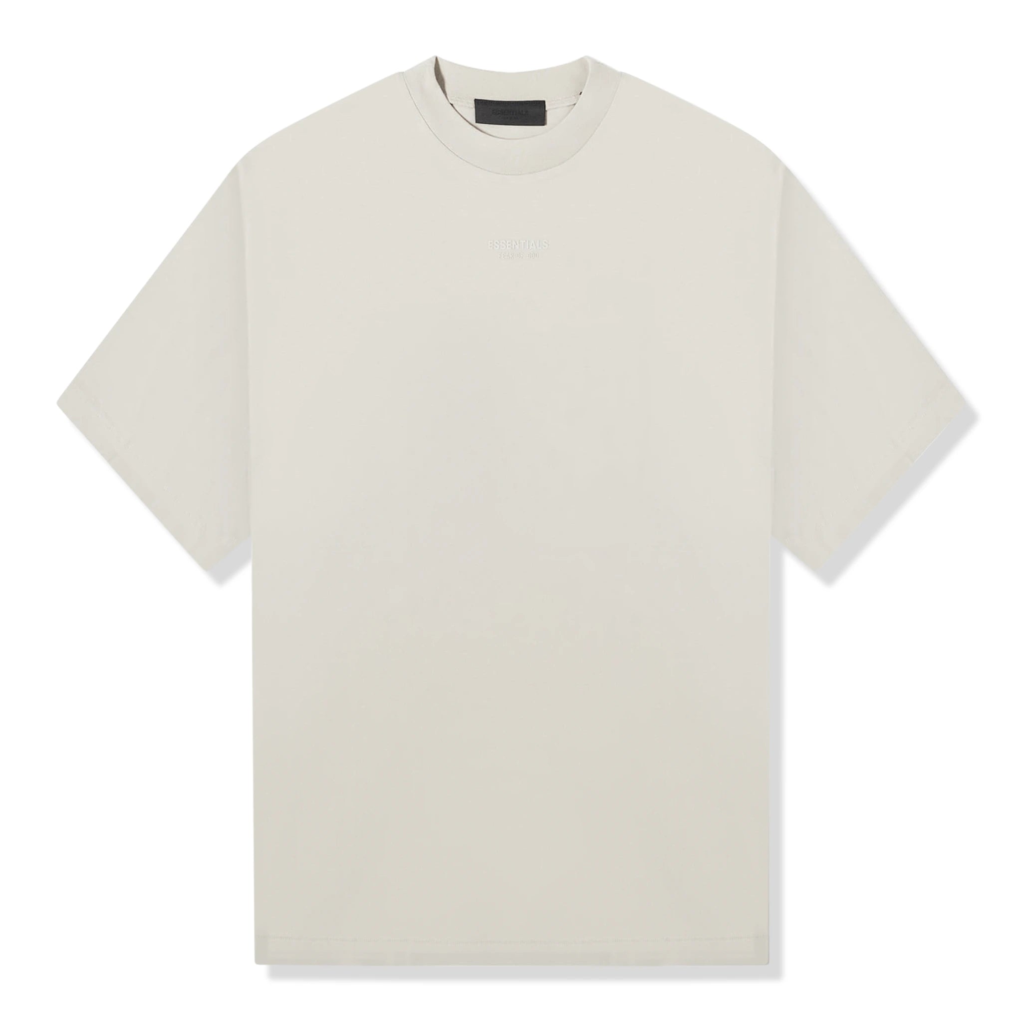 Fear of God Essentials Silver Cloud T-Shirt (FW23) - Men's Streetwear Fashion for Casual & Layering | Perfect for Everyday Wear & Urban Outfits