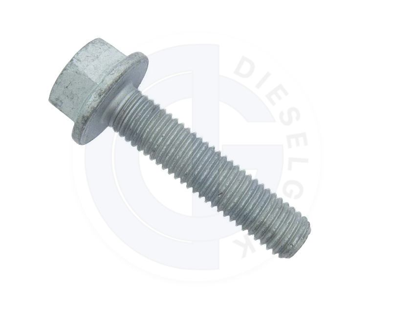 Common Rail Large Roller Stretch Bolt N 106 999 01 - High Performance Diesel Engine Bolt for Fuel Injection Systems | Perfect for Heavy Duty Trucks & Industrial Equipment Repair