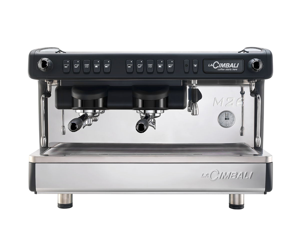 La Cimbali M26 BE Commercial Espresso Machine - 2 Group Full Size for Cafes & Restaurants | Perfect for High-Volume Coffee Shops & Professional Baristas