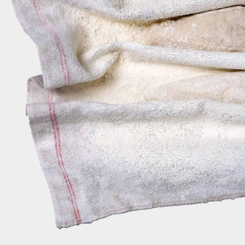 Breadtopia Large Couche - Premium Linen Bread Proofing Cloth for Artisan Sourdough & Baguettes - Perfect for Home Bakers & Professional Bakeries