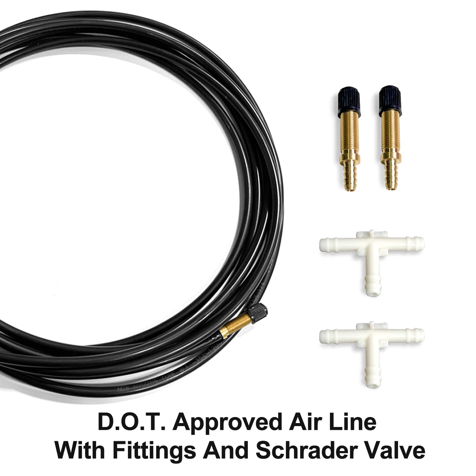 MILLISEC Rear Air Spring Suspension Kit for 2020-2024 Jeep Gladiator - OEM Replacement #60830 - Off-Road & Towing Load Support System