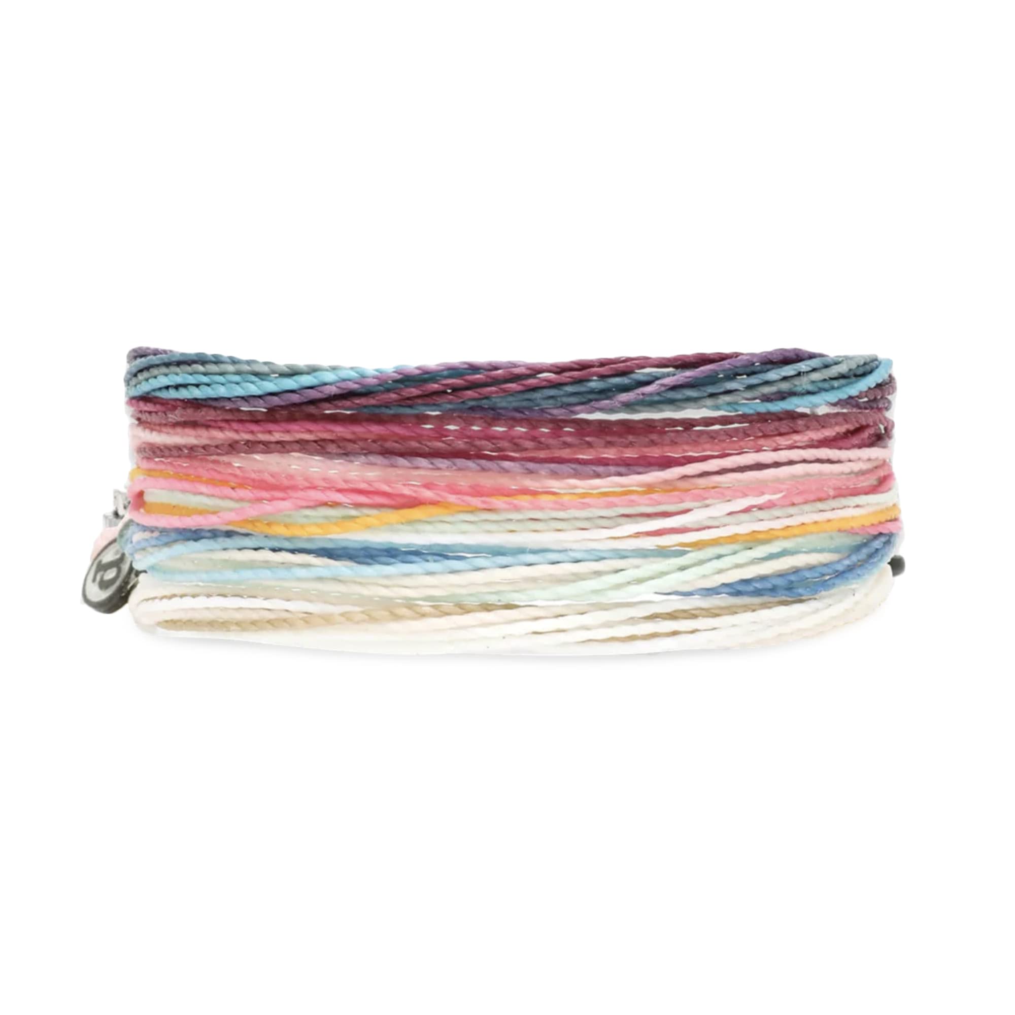 Pura Vida Spring Daze Friendship Bracelets - Pack of 5 Stackable Beaded Bracelets for Women | Adjustable Beach Bracelets Set | Perfect for Summer Outfits, Gifts & Boho Fashion Accessories