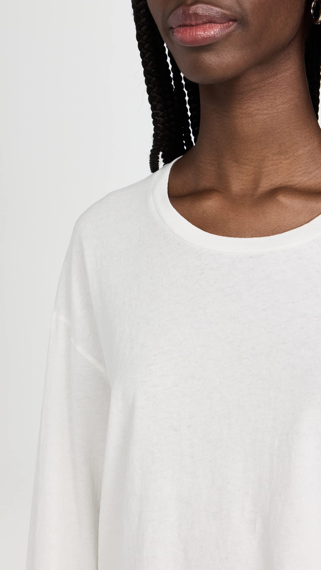 Women's Long Sleeve Skate T-Shirt - Comfortable Casual Graphic Tee for Skating, Streetwear & Everyday Wear