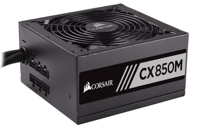 Corsair CX650M 650W 80 PLUS Bronze Certified Semi-Modular ATX Power Supply - High Efficiency PSU for Gaming PC, Workstation & Home Office Computers
