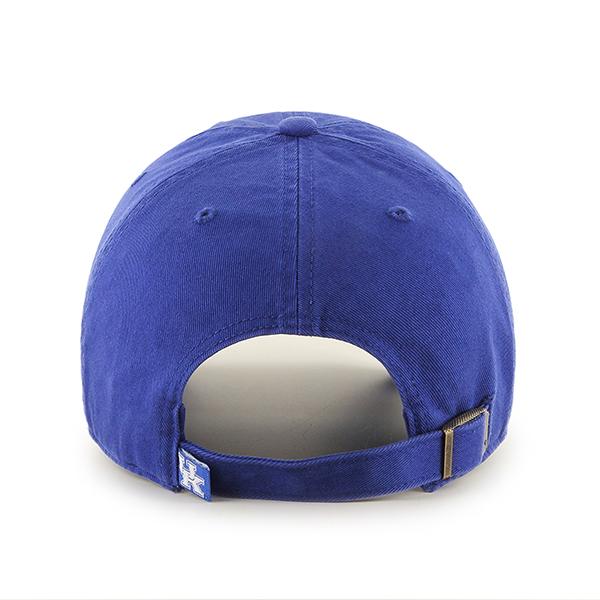 47 Brand Kentucky Wildcats Adjustable Baseball Cap - Royal Blue - Perfect for Game Day, Tailgating & Fan Gear