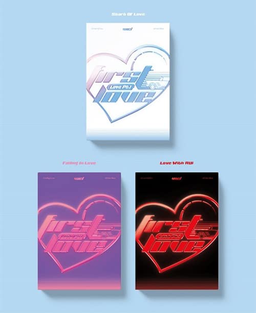 WEi - Love Part.1: First Love (4th Mini Album) - START OF LOVE Version | CD Only | K-Pop Collectible | Perfect for K-Pop Fans & Album Collectors | Great Gift for Valentine's Day or Anniversary