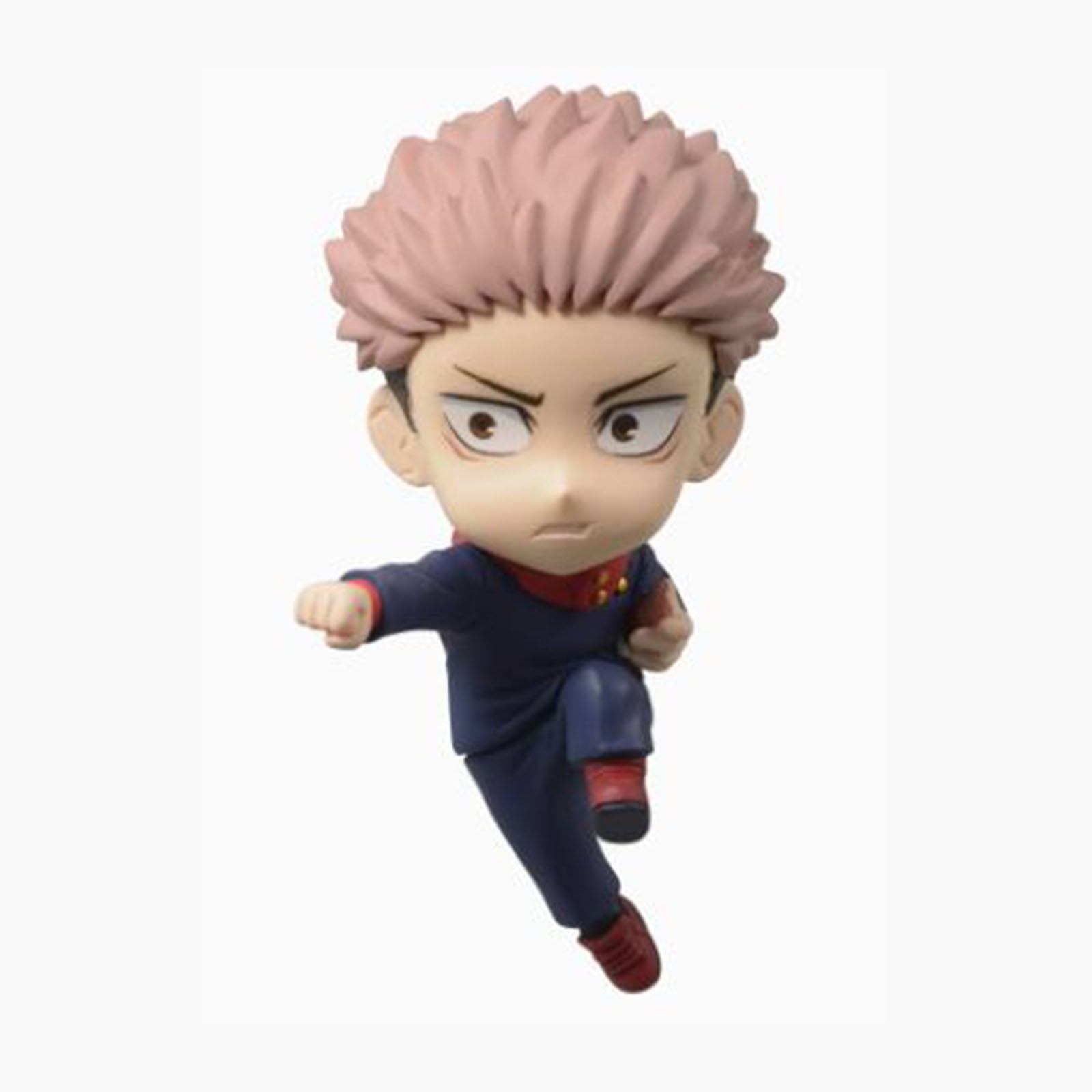 Bandai Jujutsu Kaisen Adverge 2 Yuji Itadori Action Figure - Anime Collectible for Display & Gift - Perfect for Fans, Shelf Decor, and Cosplay Props