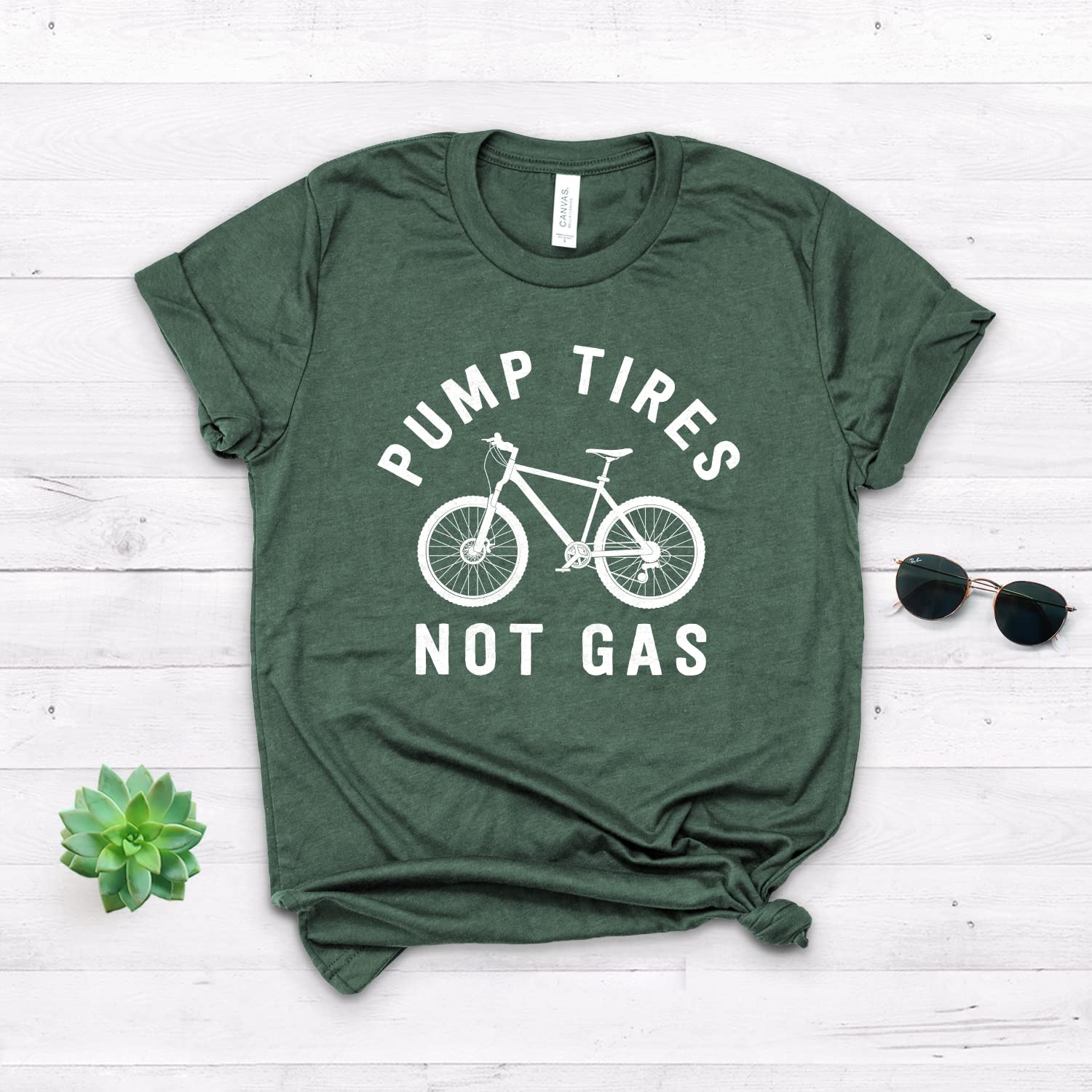 **Premium Mountain Bike T-Shirt - Unisex Softstyle Cycling Tee - Funny 