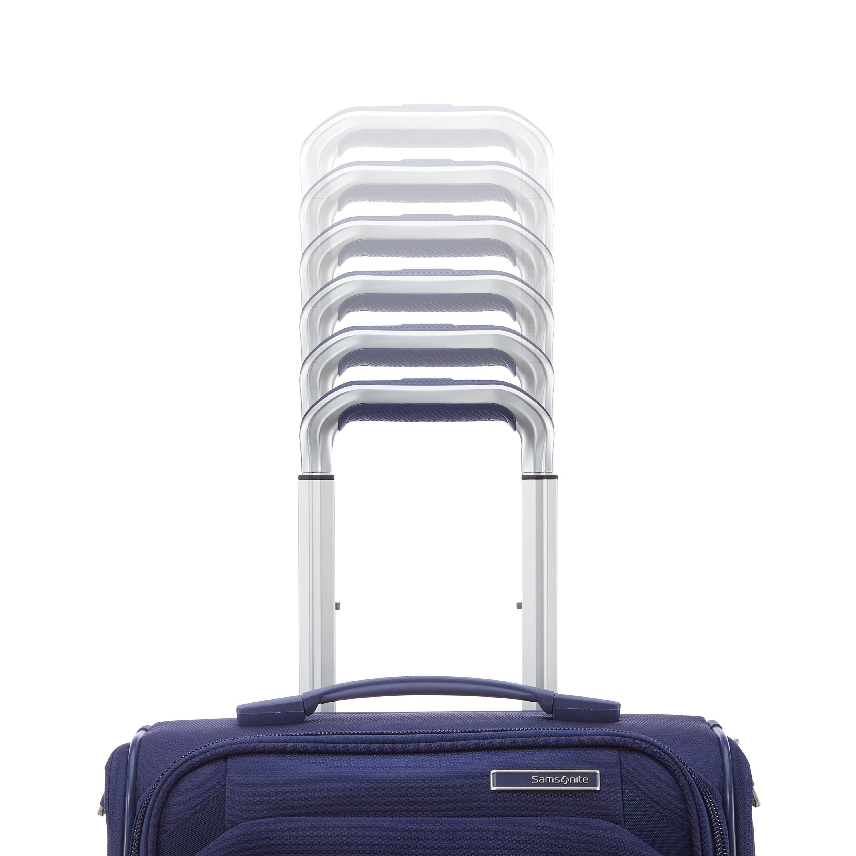 Samsonite Ascentra 2 Wheel Compact Carry-On Underseat Luggage - Perfect for Air Travel & Business Trips