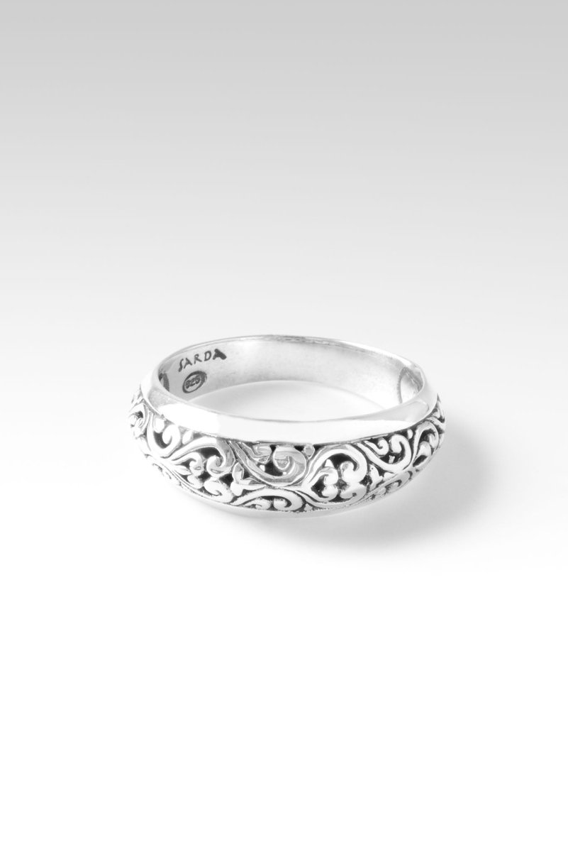 Assurance Ring™ - Tree of Life Design Sterling Silver Jewelry for Women | Spiritual Protection & Meaningful Gift for Her | Perfect for Weddings, Anniversaries & Daily Wear