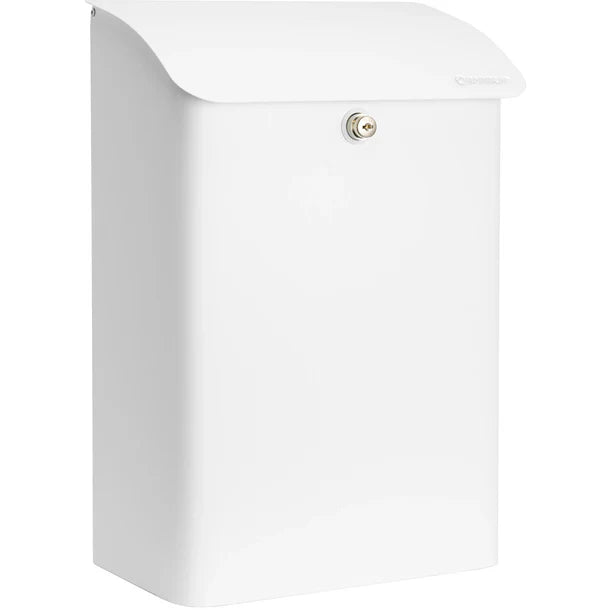 Barska CB14074 Secure Wall Mount Mail Drop Box with Top Opening - Perfect for Home, Office, and Apartment Mail Security