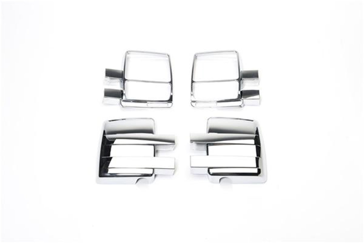 PUTCO 400522 Chrome Towing Mirror Cover for Trucks & SUVs - Durable Replacement Accessory for Enhanced Style & Protection While Hauling