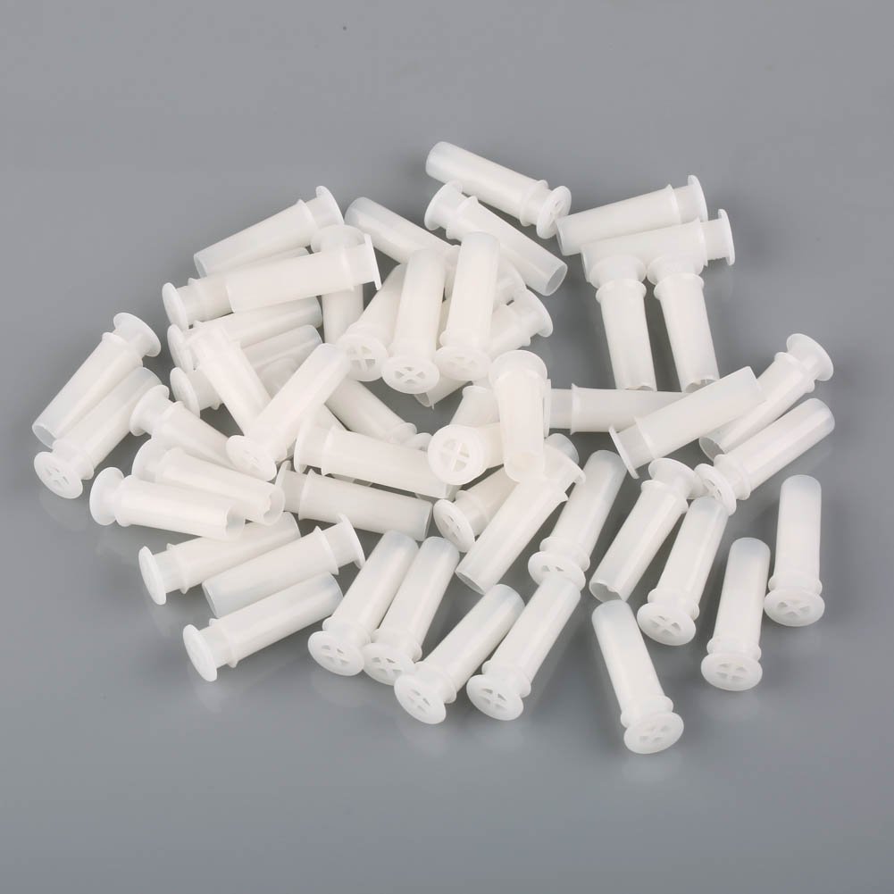 AKOAK 50-Pack 29mm Squeaker Reed Dog Toy Repair Parts - Replacement Noise Maker Inserts for Pet Shoes, Chew Toys & DIY Craft Projects - Perfect for Dog Training, Enrichment Activities and Toy Maintenance