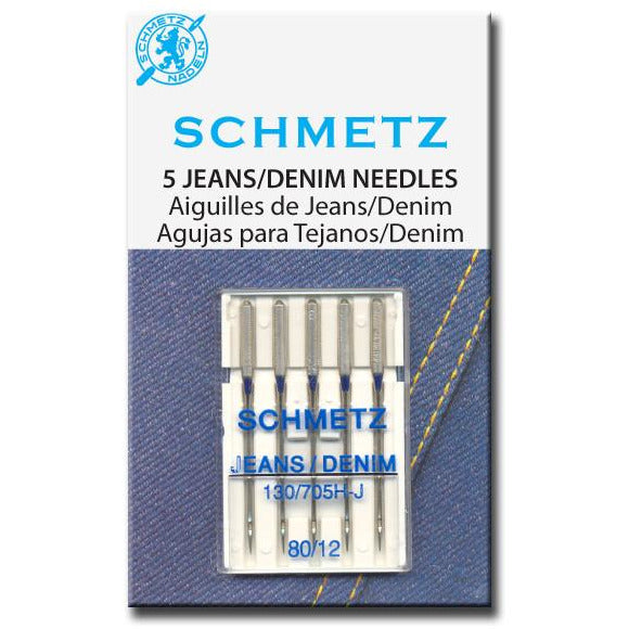 SCHMETZ Universal Sewing Machine Needles - Assorted Sizes & Styles for Quilting, Denim, Stretch Fabrics - Perfect for Home DIY, Dressmaking & Craft Projects