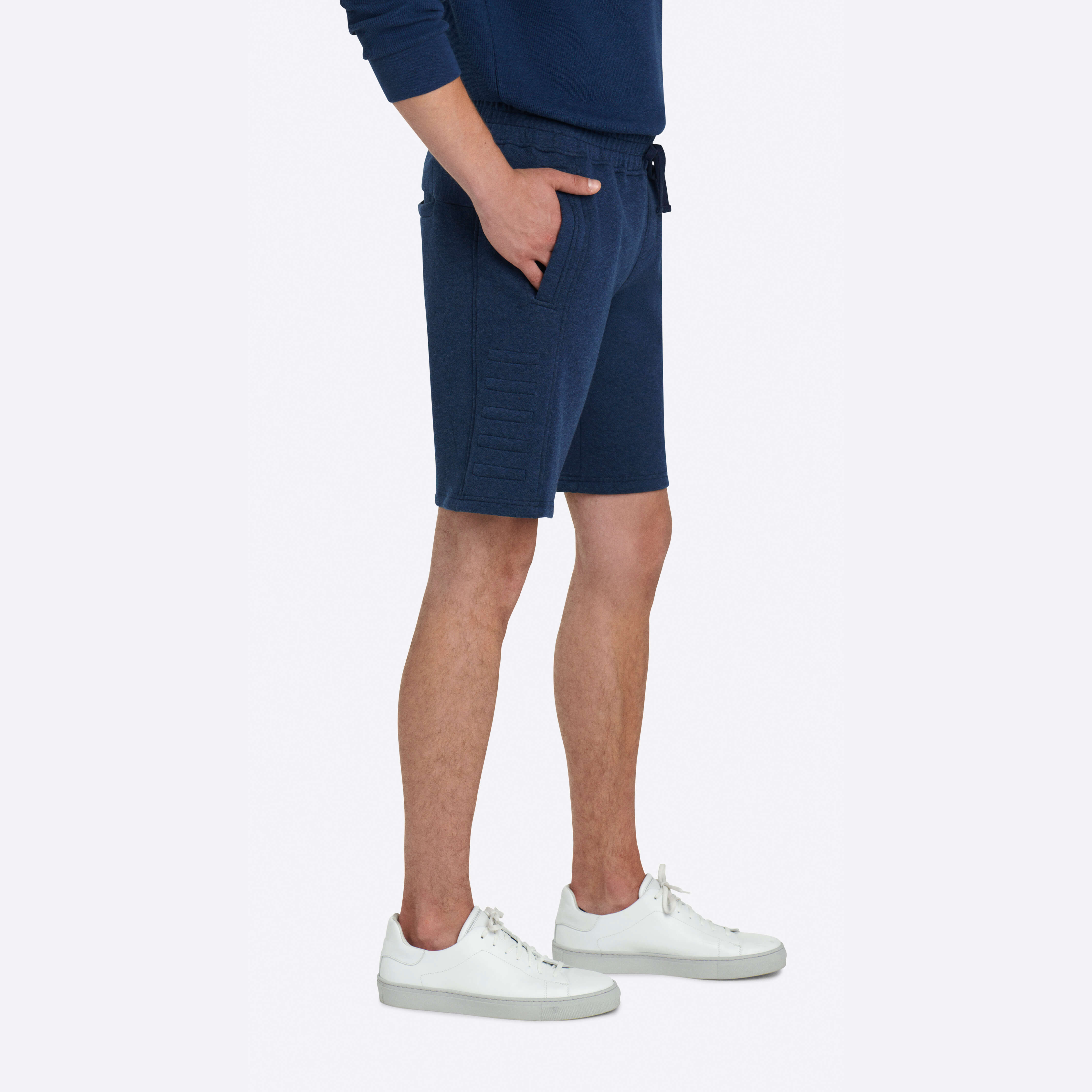 Comfort Heather Drawstring Shorts - Soft & Stretchy Casual Shorts for Men & Women - Perfect for Gym, Lounge & Summer Outings