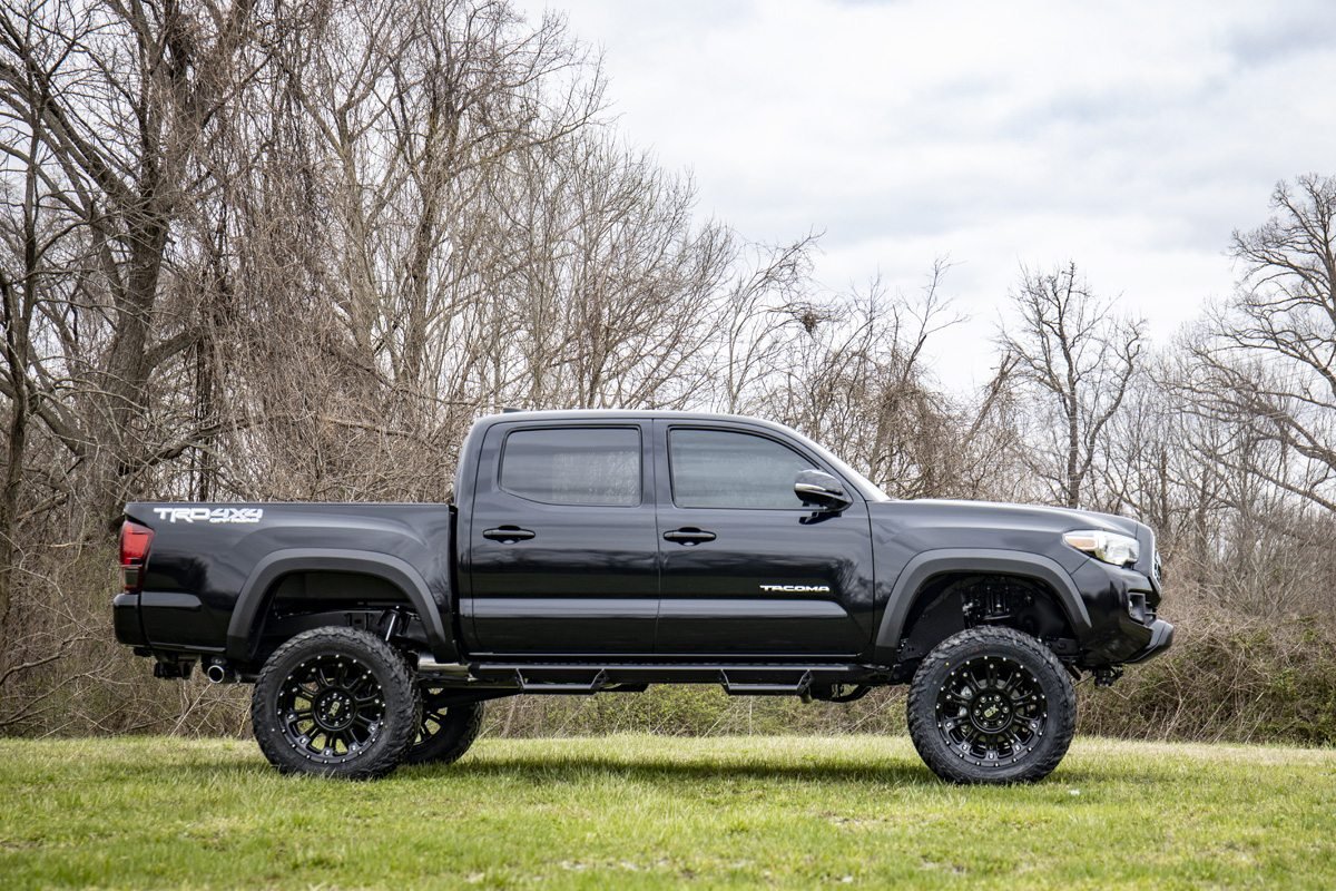 6 Inch Lift Kit for Toyota Tacoma 2WD/4WD (2016-2023) - Heavy Duty M1 Struts & Shocks - Off-Road Suspension Upgrade for Enhanced Ground Clearance & Performance