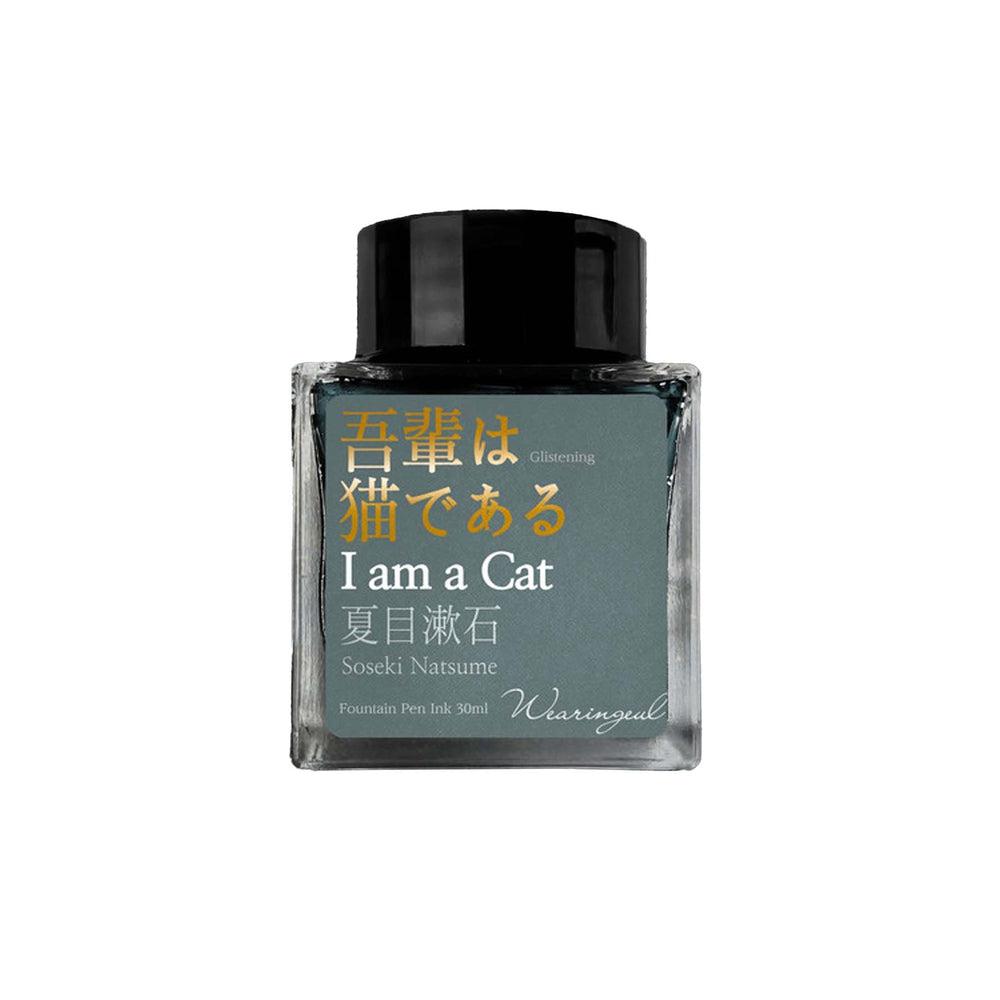 Wearingeul 30ml Ink Bottle - Natsume Soseki Literature Inspired Fountain Pen Ink for Calligraphy, Journaling & Letter Writing