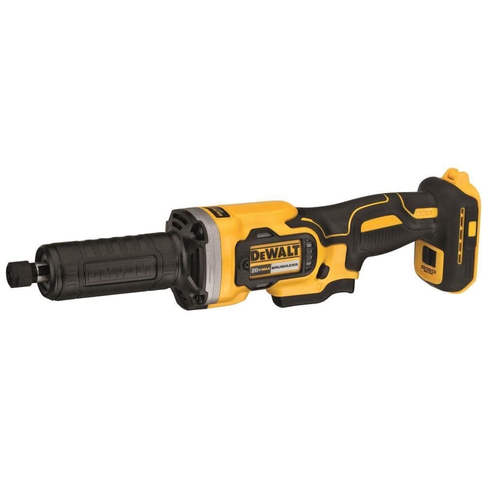 DEWALT DCG426B 20V Max Variable Speed Die Grinder - Cordless Power Tool for Metalworking, Wood Carving & DIY Projects | Perfect for Grinding, Sanding & Polishing