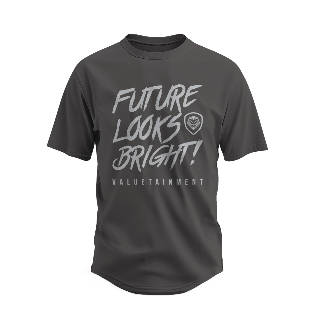 Premium Curved Hem Grey & White Short Sleeve T-Shirt for Men - Soft Comfortable Casual Tee - Perfect for Everyday Wear, Gym, and Outings