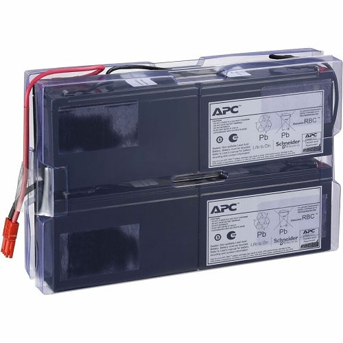 APC Replacement Battery Cartridge APCRBCV201 - Compatible with APC UPS Systems for Home & Office Backup Power Solutions