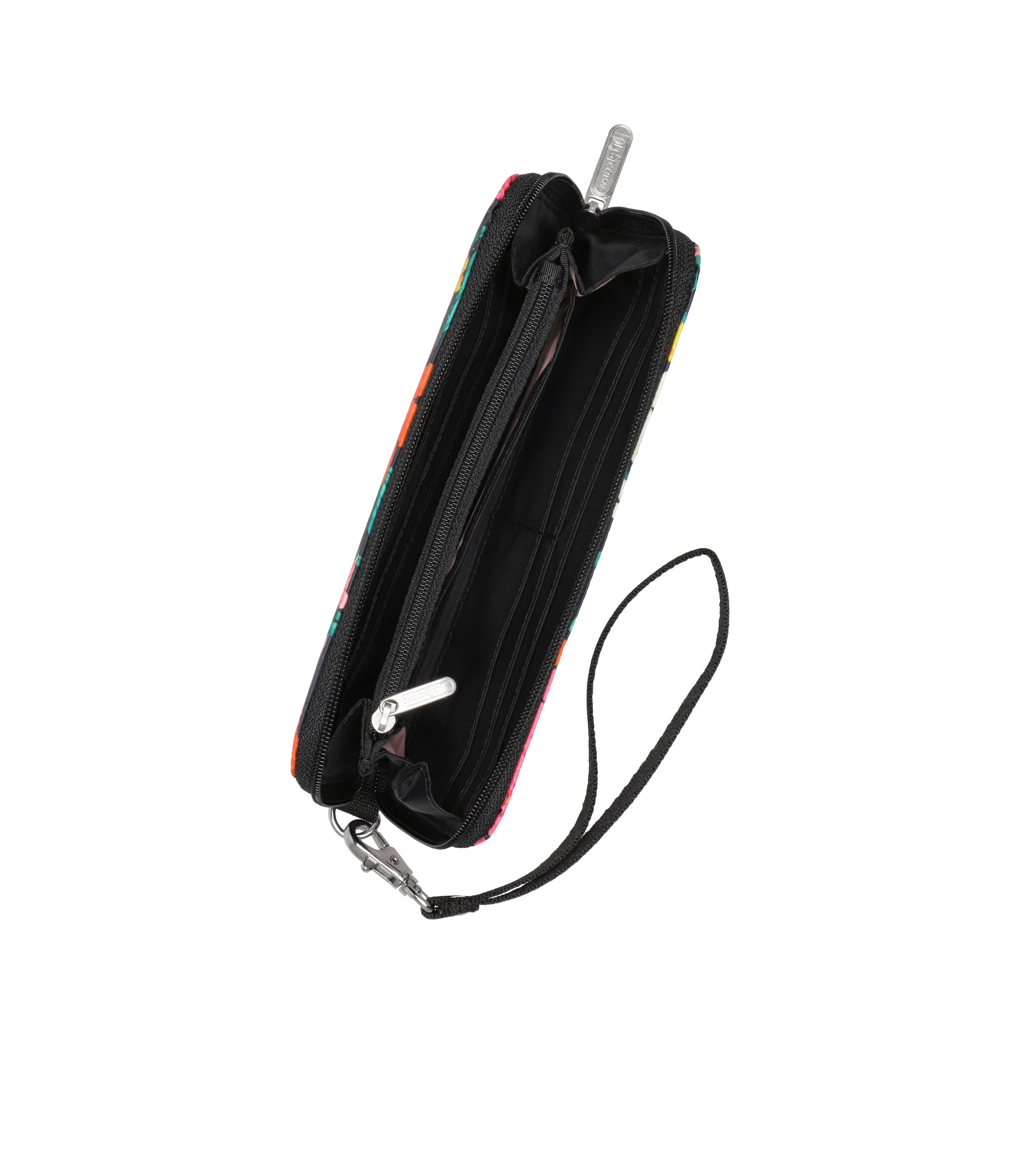 Tech Wallet Wristlet - RFID Blocking Smart Wallet for Women & Men - Perfect for Travel, Shopping & Everyday Use